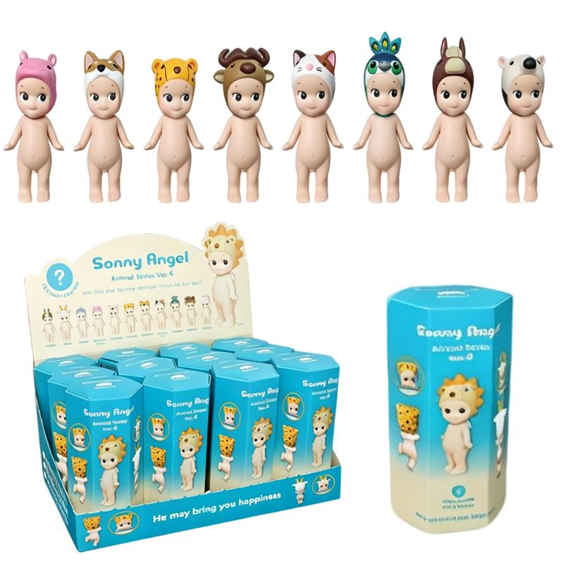2026 Hot Anime Figures Ocean Animal Anime Figures Collectible Dolls Toy Set for Fan Children's Birthday Gift