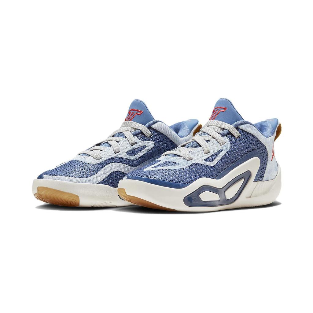 Air Jordan Tatum 1 Деним PS Молодежный Каменно-синий Университетский Красный DX5357-400