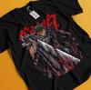Berserk T-Shirt Guts Shirt Griffith Tshirt Casca Tee Warrior Anime Manga Farnese