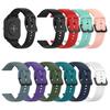 Сменный силиконовый регулируемый ремешок для часов Huami Amazfit GTS