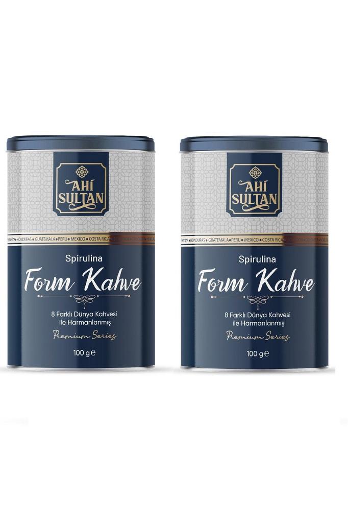 Кофе Detox Form 100 г с 8 различными сортами кофе и спирулиной Диетический кофе помогает похудеть