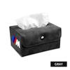 XMVPW1 Portable Car Tissue Box For BMW M M3 M5 F10 F30 F20 E28 E30 E34 E36 E39 E46 E91 Performance X1 X2 X5 Auto Goods Accessories