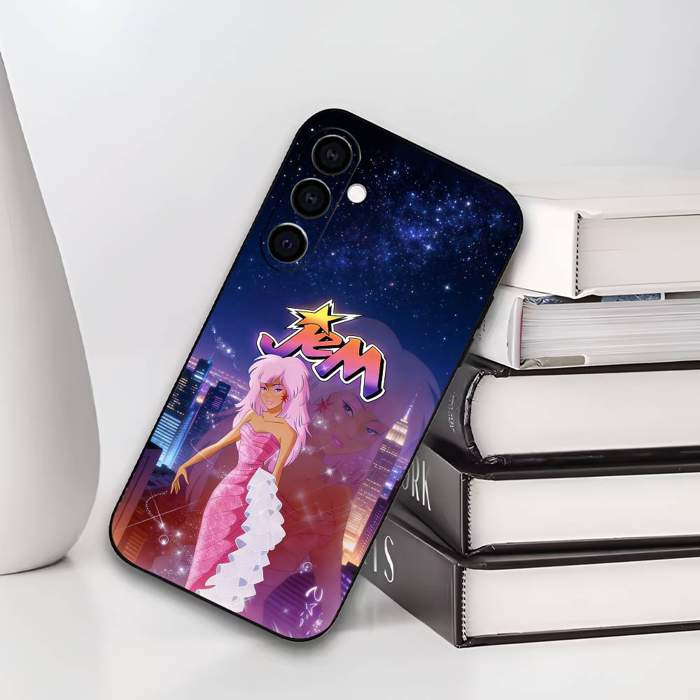 Musical fantasy J-Jem And The Holograms Phone Case Silicone Soft For Samsung Galaxy A73,A72,A71,A70,A53,A52,A51