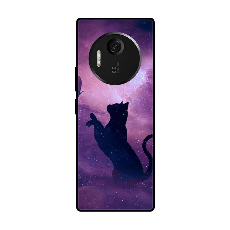 Для Xiaomi Qin F25 Чехол Тонкий Мягкий ТПУ Черный Матовый Модный Чехол для Телефона Для DuoQin F25 QinF25 F 25 Чехол Защитный Корпус