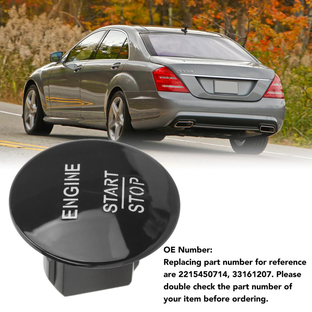 Кнопка Start-Stop двигателя 2215450714 Кнопка зажигания Замена для ‑ CL550 E350 350