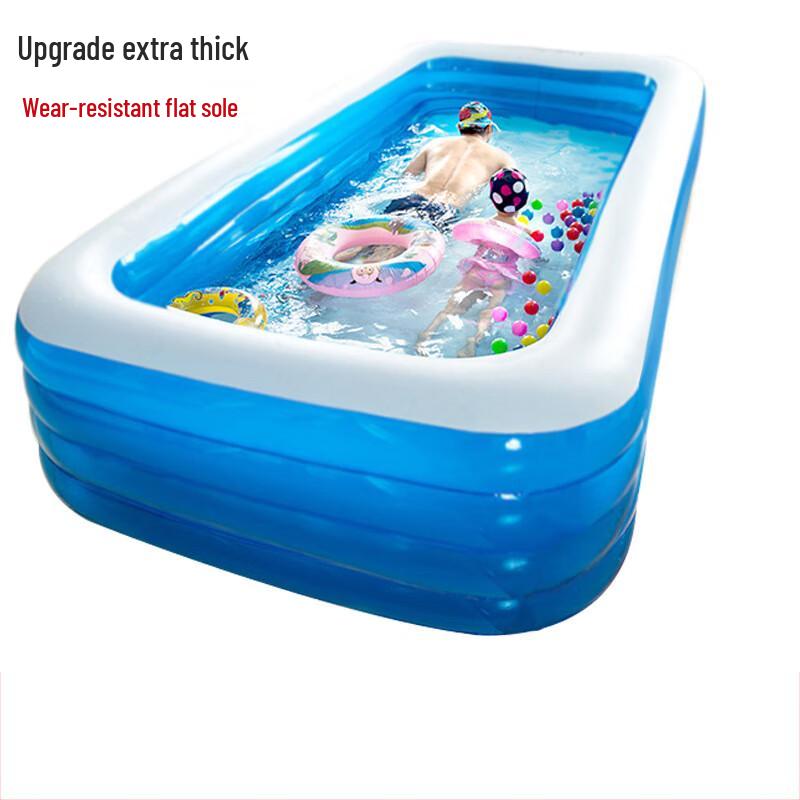 WEZHO Inflatable Children's Swimming Pool