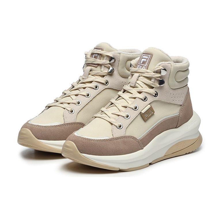 Fila Повседневные ботинки 'Кремово-белый Розовый' Женские F12W144405FAL