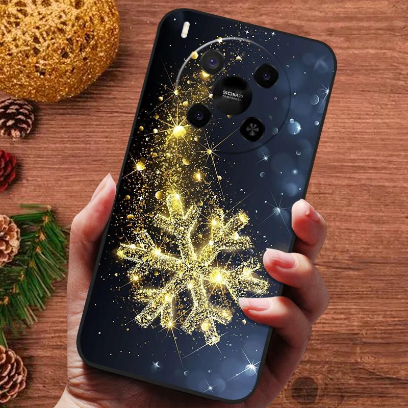 Рождественская Расписная Крышка Для ZTE Blade V70 Max V 70 Дизайн Vita Axon 70 Чехол Силиконовый Мягкий Fundas Чехол Для Телефона Axon70 V70Max