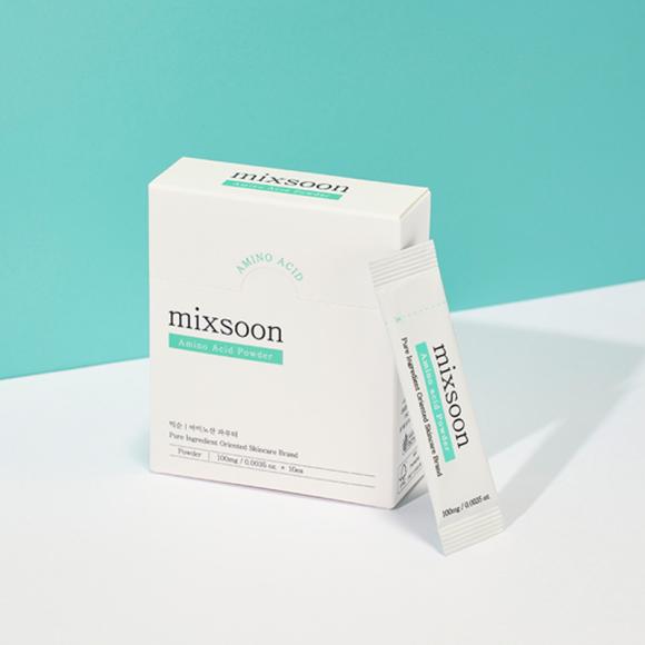 mixsoon Ниацинамид, коллаген, витамин С, аминокислоты в порошке (4 варианта)