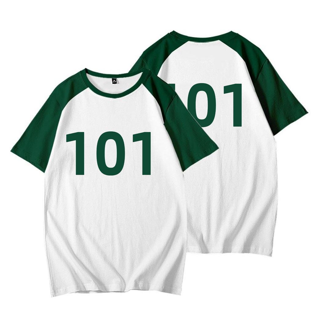 Футболка с принтом фильма ужасов «Кальмар» из Кореи, мужская и женская модная футболка с графическим принтом, короткий рукав, футболки, детская игровая футболка