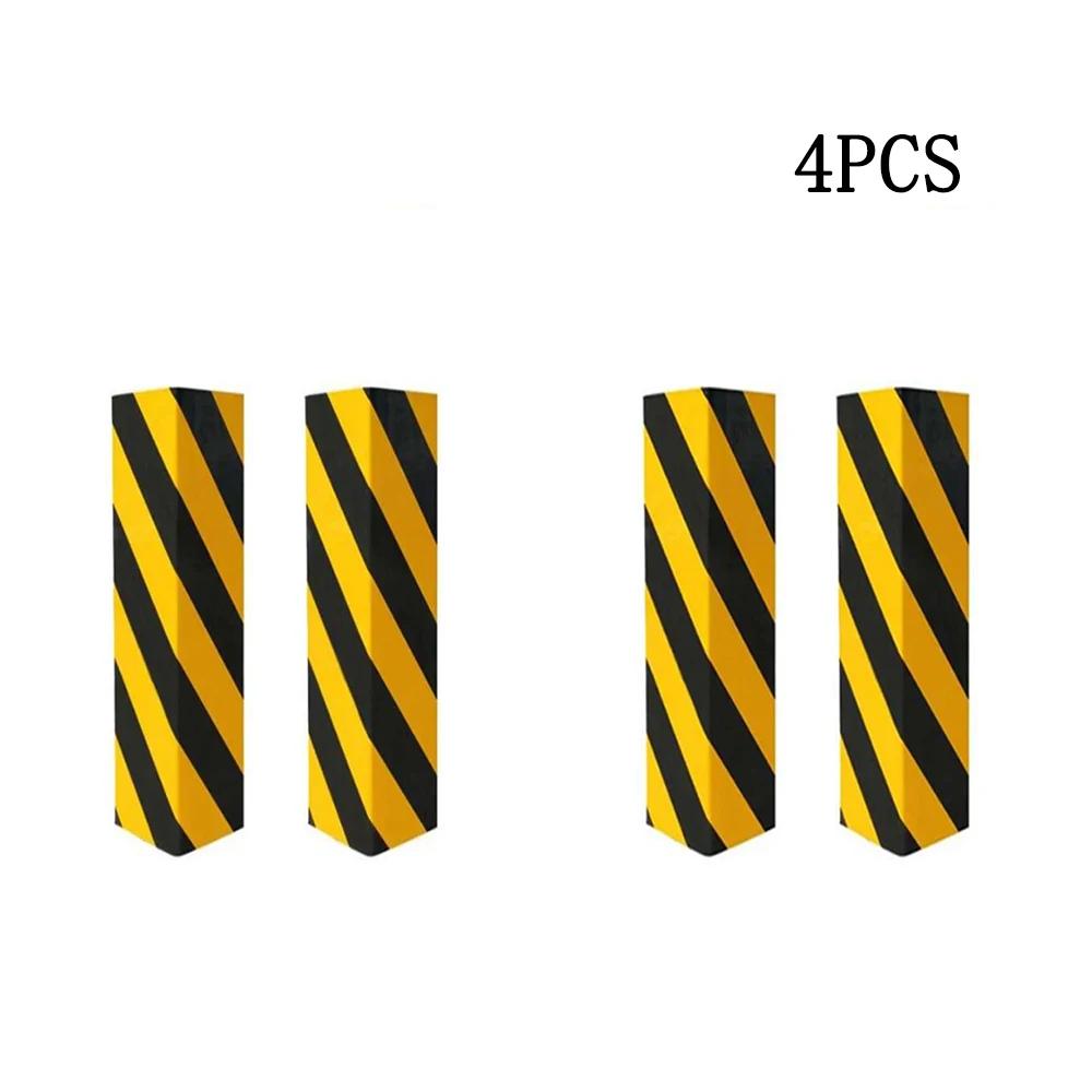 2/4 шт. Защитная пена для гаражных стен, защитный уголок для бампера, защитная пена для углов стен, наклейка для автомобиля, защита от царапин, защита парковочных дверей автомобиля