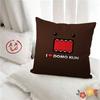 pc Cartoon DDomo KKun Pillow Case Fashion Square Pillowcase Bedroom Sofa Room Ins Decoration Leisure