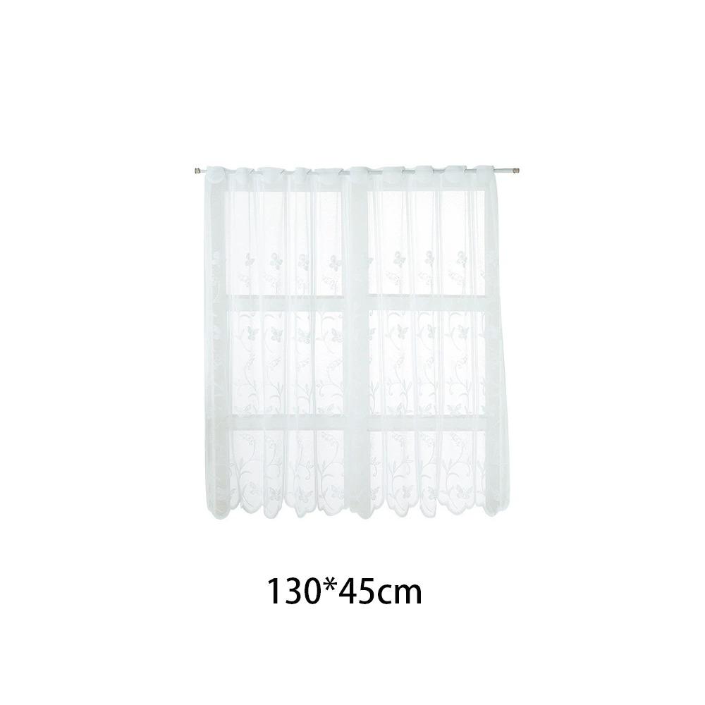 Бохо Романтичные белые кружевные шторы DIY Цветочные шторы Новые тюли Шторы