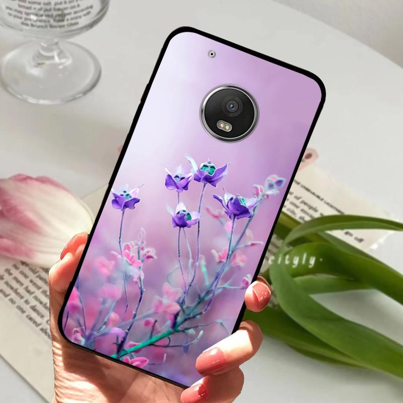 Чехол для Motorola Moto G5 Plus G5+ G 5G Животные Мягкий силиконовый ТПУ Чехол для телефона Для Moto G Play Gen3 4G Ударопрочный Бампер Fundas