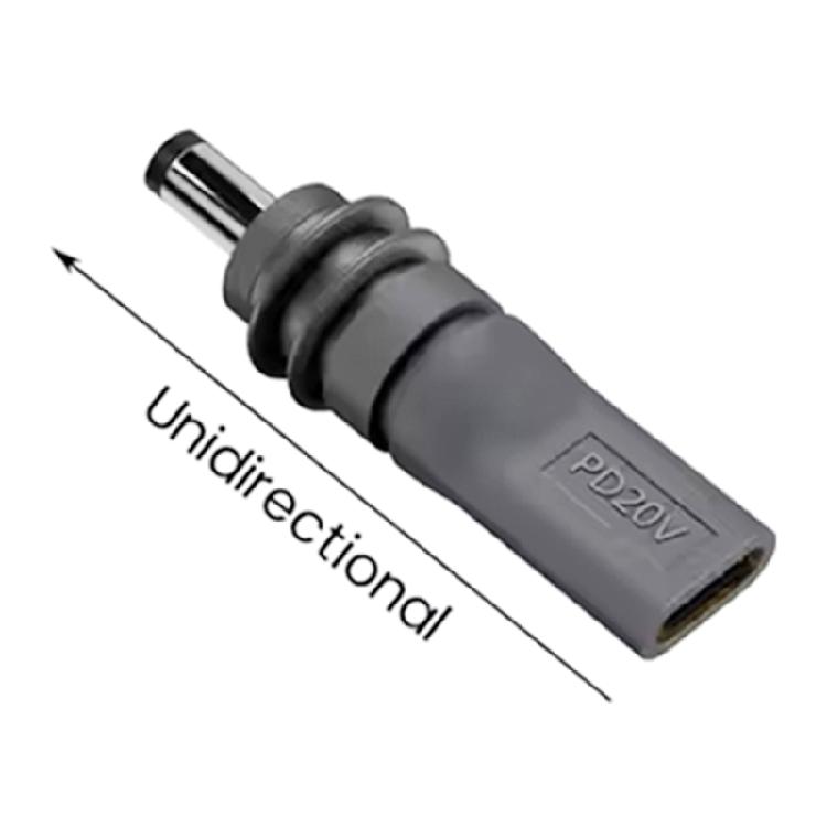 1 комплект Адаптер питания DC5521 на USB C, Высокоэффективный Type C Коннекторы, PD20V для Систем Домашних Развлечений