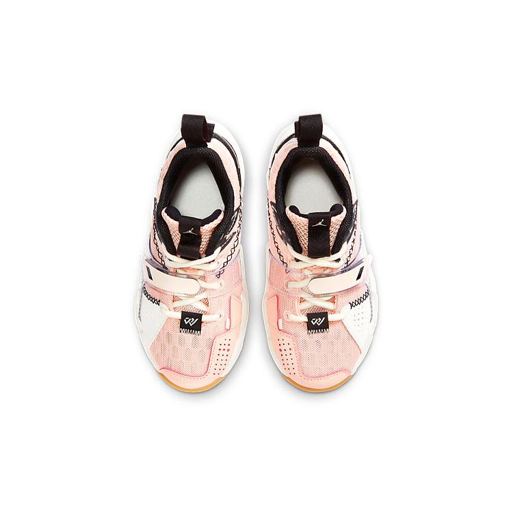 Jordan Why Not Zer0.3 'Washed Coral' Расселл Уэстбрук 3 Амортизация Нескользящая Износостойкая CD5805-600