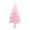 Day and Night - Day and Night Artificial Christmas Tree with Pink PVC Support 180 Cm