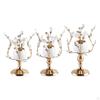 , Pillar Stand Gift Metal Centerpieces Ornaments for Wedding Dinner Anniversary Living Room