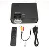 W90 Mini 3D HD Bluetooth WiFi 480P LED for Android Version Projector Black