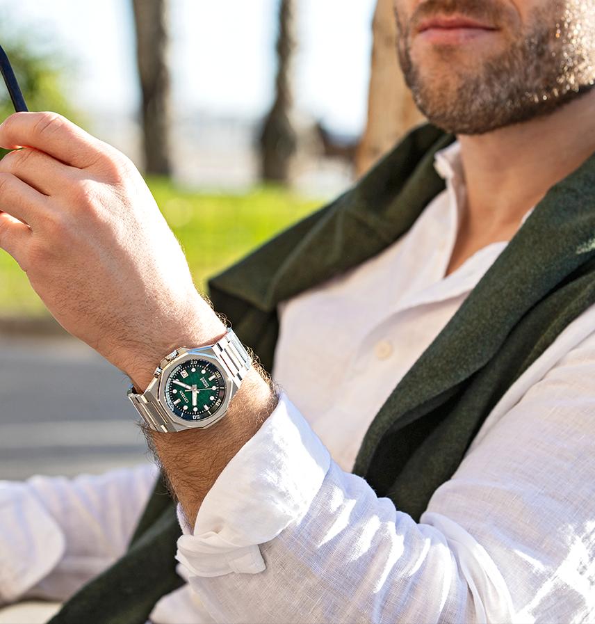 Citizen Series 8 Mechanical 42.6mm Magnetic-resistant Men’s Watch NB6060-58X