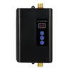 3000W Electric Tankless Instant Hot Water Heater Kitchen Bathroom Shower Sink Tap Thermostat with LED Temperature Display