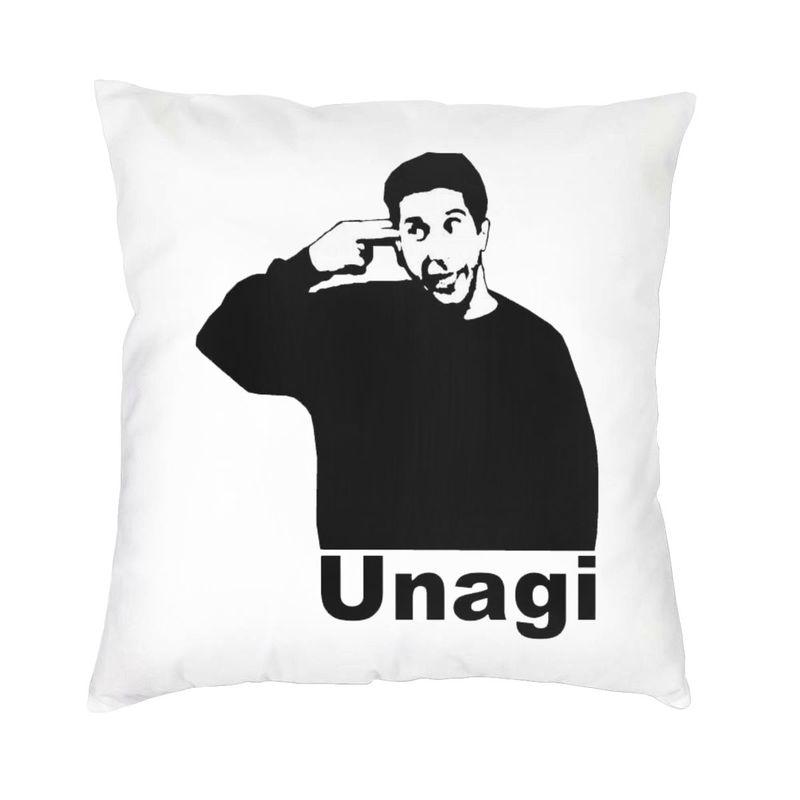 Friends Classic TV Show Cushion Cover Doublesided Print Throw Pillow Case for Sofa Custom Pillowcase Decoration
