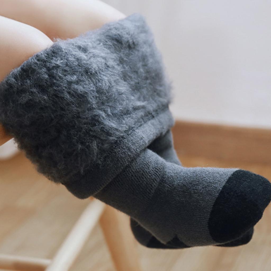 Зимние детские утолщенные теплые флисовые длинные штаны для девочек на подкладке, леггинсы