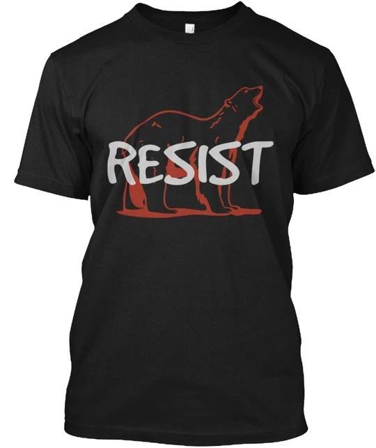Smokey Bear Says Resist TTshirt Made in the USA Size S to 5XL