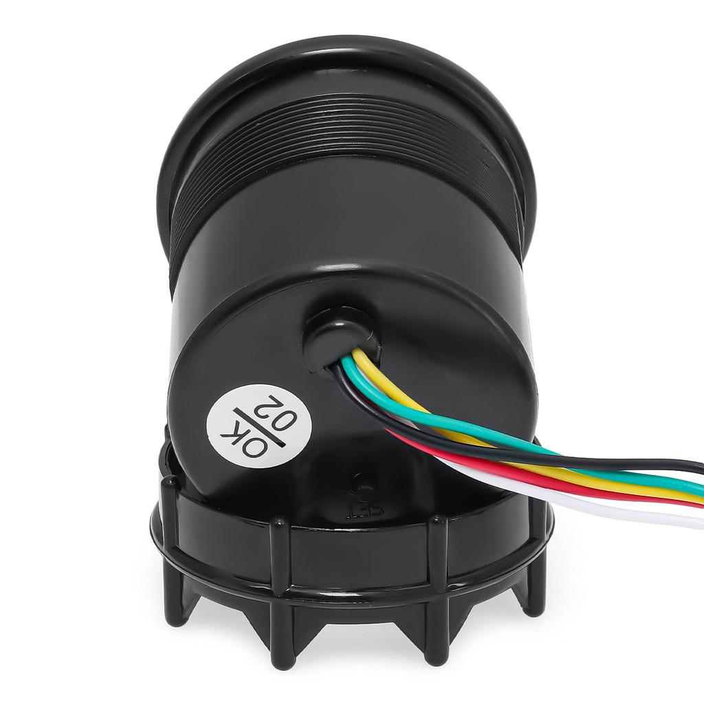 0-8000RPM 52MM Tachometer with White Light for Gasoline Enginee Car 4/6/8 Cylinder Tacho Gauge Pointer RPM