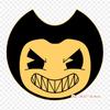 Bendy Evil Bendy And The Ink Machine Video Games Iron On Heat Transfer Printing Vinyl Patches Sticker for Clothes DIY Appliques Washable Patches