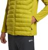 Куртка Jack Wolfskin Routeburn Pro Hybrid Men (1710512) chartreuse