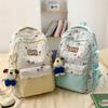 Рюкзак в стиле Мори для юной свежей девушки, милый рюкзак для ученика средней школы с принтом, вместительная школьная сумка для студента