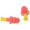 TRUSCO Earplugs 3 Tier Flange Type 25dB TEF25