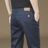 Men's Loose Straight Cotton Casual Trousers - Hong Kong 2025 Winter Collection