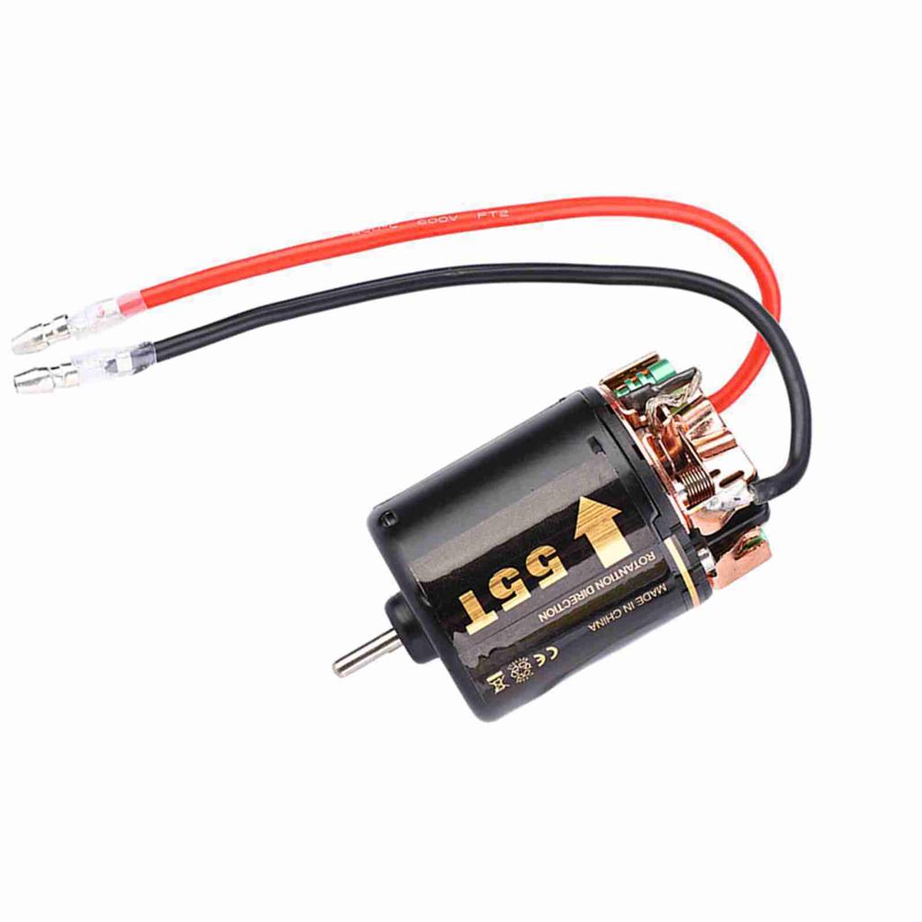 55T Универсальная радиоуправляемая модель автомобиля 540 Бесщеточный двигатель для больших грузовиков/модель автомобиля для скалолазания