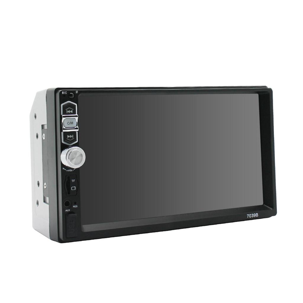 Модернизированная мультимедийная автомобильная стереосистема с ЖК-дисплеем, совместимым с Bluetooth, аудиосистемой и функцией громкой связи, встроенным микрофоном и пультом дистанционного управления