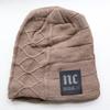Stylish Beanie Hat High Quality Winter Hats For Men & Women Thick Warm Winter Knitted Hats