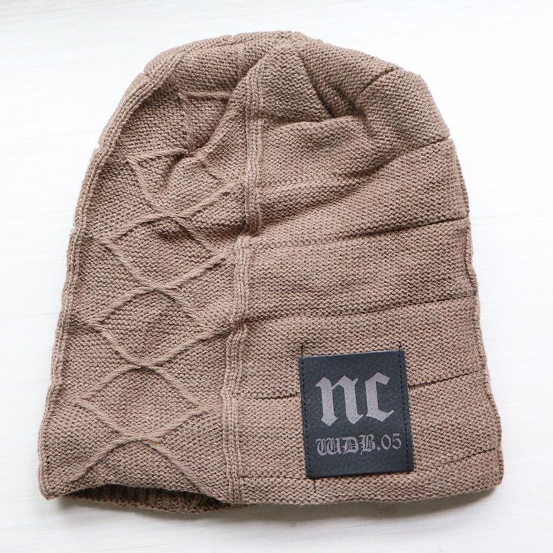Stylish Beanie Hat High Quality Winter Hats For Men & Women Thick Warm Winter Knitted Hats