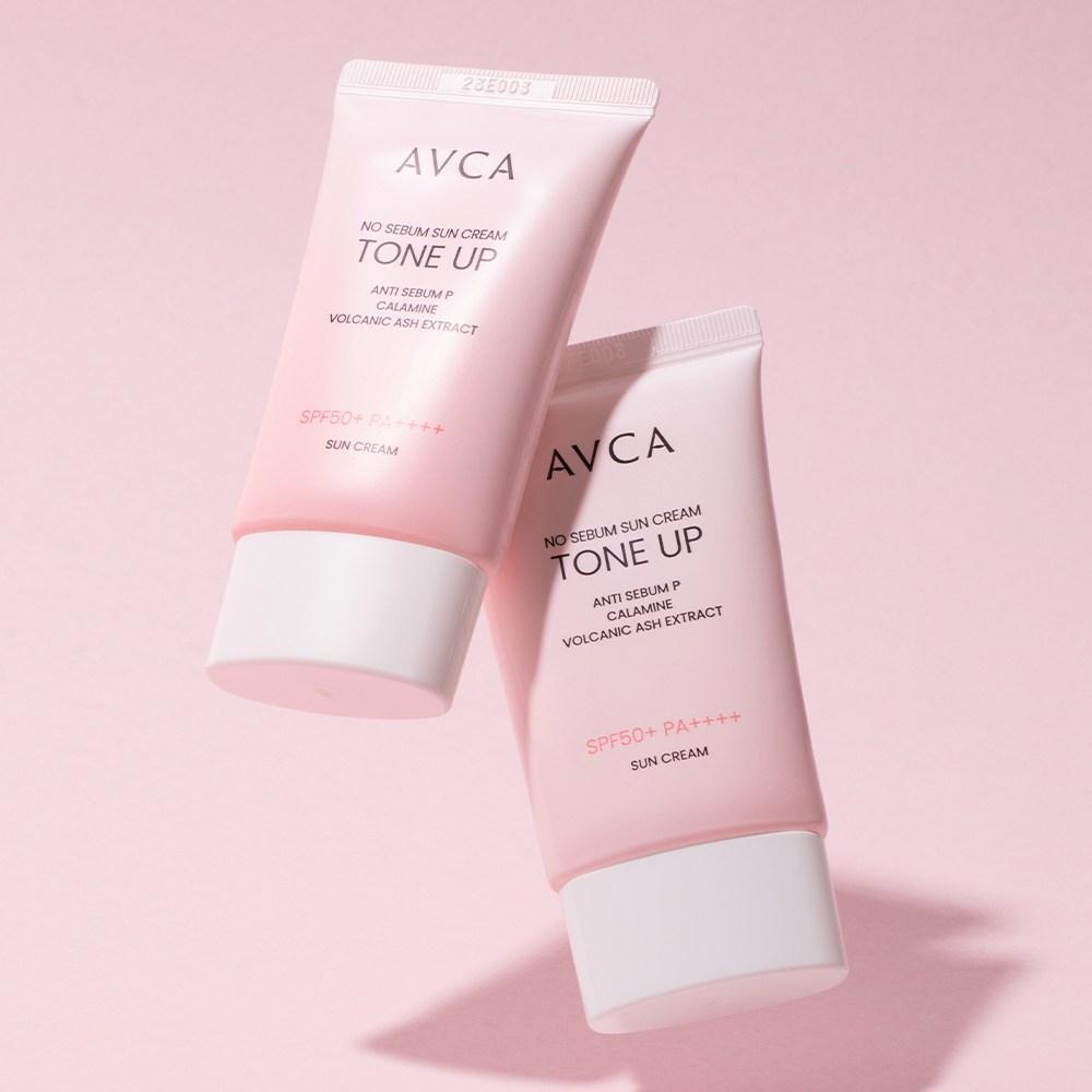 Abka Tone Up No Sebum Sunscreen SPF50+ PA++++, 35ml, 1 unit
