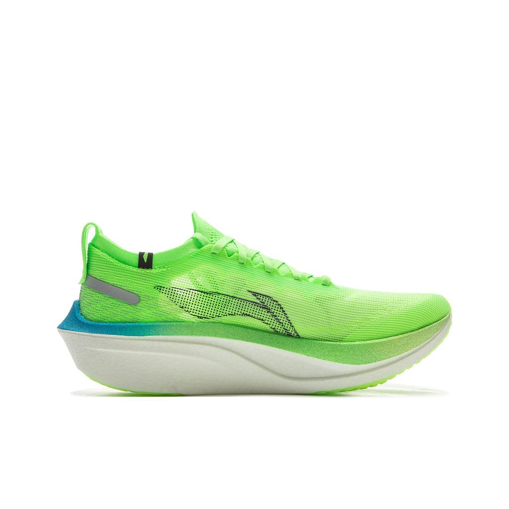 Кроссовки Li Ning Feidian 4 Elite Cushion Technology с высокой устойчивостью, амортизацией, нескользящие, износостойкие, с низким верхом, с углеродной пластиной ARMU007-26