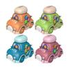 1Pc Baby Cartoon Toy Car Mini Vehicles Inertia Pull Back Cars Montessori Early Education Crawling Toys Car For Toddlers Boys