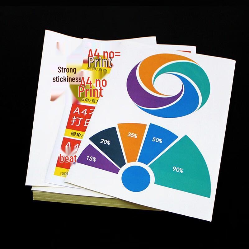 Elifo A4 Self-Adhesive Label Printer Paper