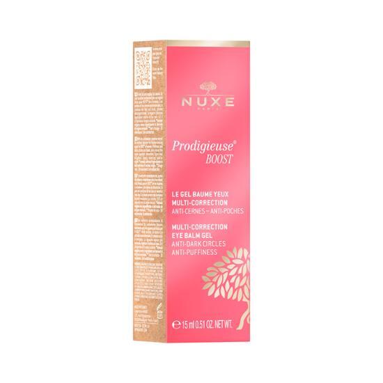Nuxe Prodigy Boost гель-бальзам для глаз 15 мл