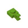 20 шт. Детали MOC 61252 Пластина Специальная 1x1 с зажимом 6019 Совместимые Кирпичики DIY Сборка Строительные Блоки Частицы Детская Мозговая Игрушка