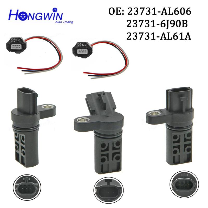 Camshaft Crankshaft Position Sensor Plug For Infiniti FX35 Nissan 350Z Altima Maxima Murano 3.5L VQ35DE A29632 A29630 23731AL606