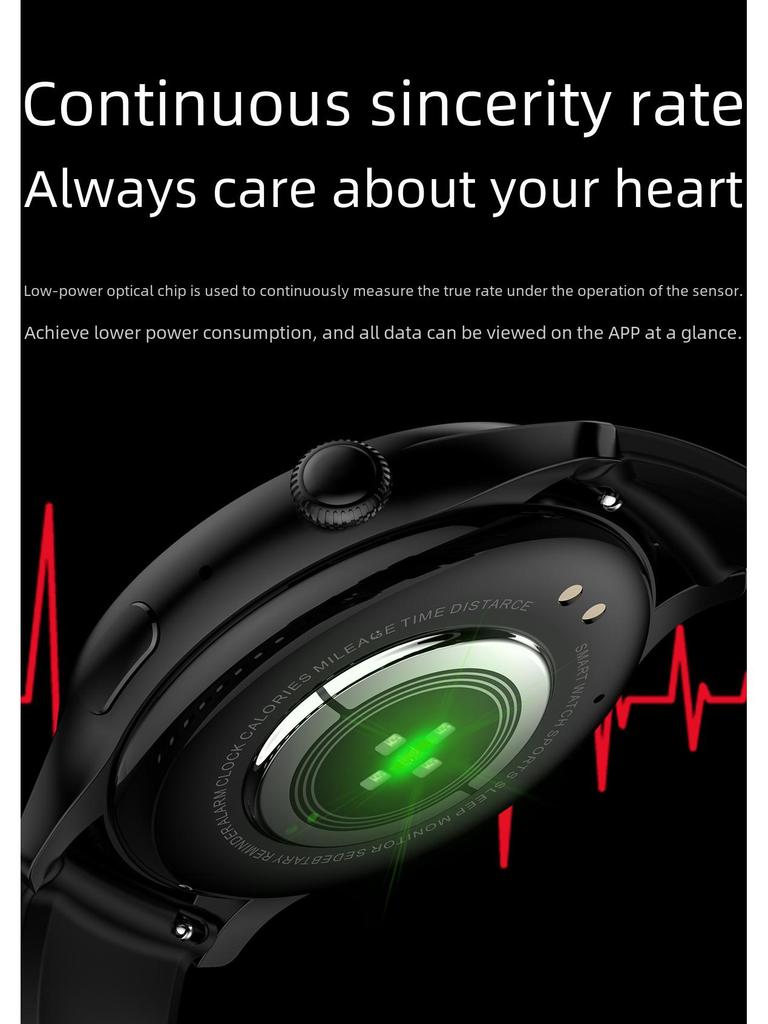 Умные часы HK85: Экран AMOLED HD, звонки по Bluetooth, музыка, уровень кислорода в крови и давление, фитнес-трекер.