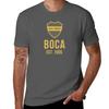 Boca Juniors Gold T-Shirt aesthetic clothes summer clothes plain black t shirts
