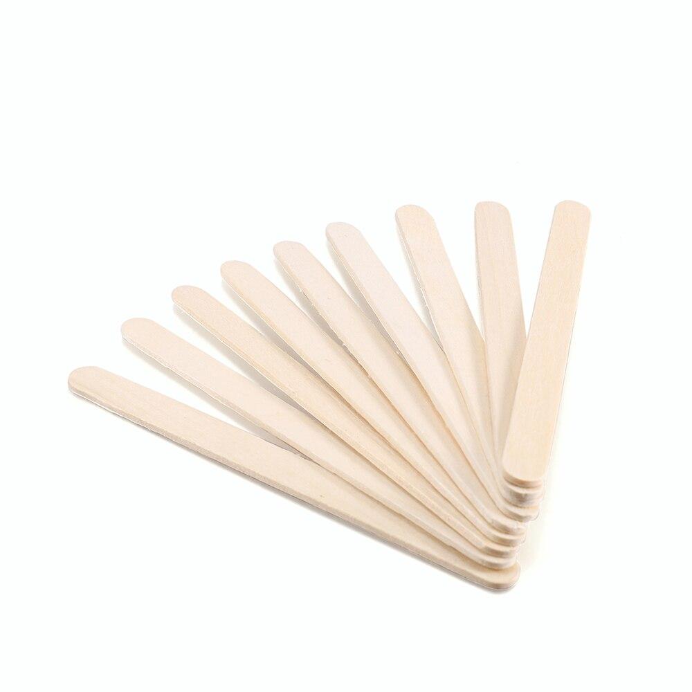 50-150Pcs Wooden Stirring Stick For Epoxy Resin Mold Popsicle Ice Cream Sticks Jewelry Making Handmade Craft Tools Supplies