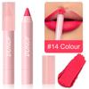 Lipstick Pencil Waterproof Sexy Red Nude Purple Matte Tint Lipstick Lasting Lip Liner Pen Longlasting Makeup Cosmetic