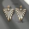 A Pair of Trendy, Light Luxury, Casual, Fashionable, Versatile and Stylish Women's Earrings